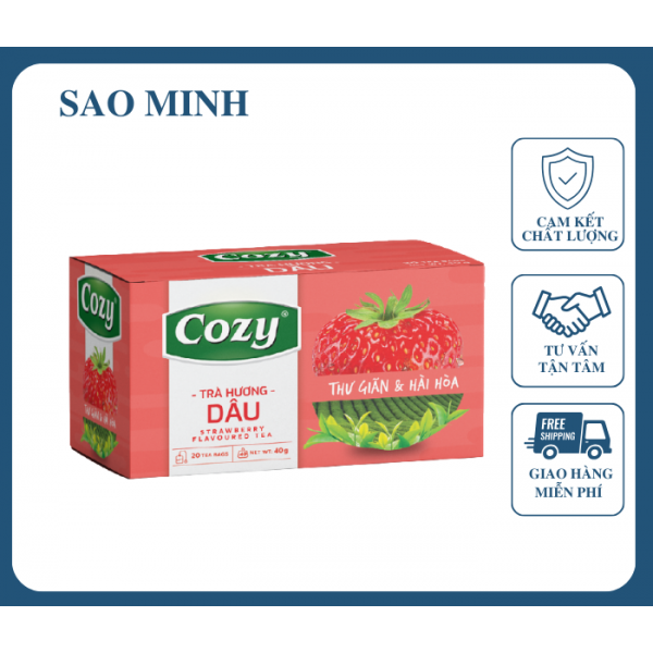 Trà Dâu - Cozy 50gr
